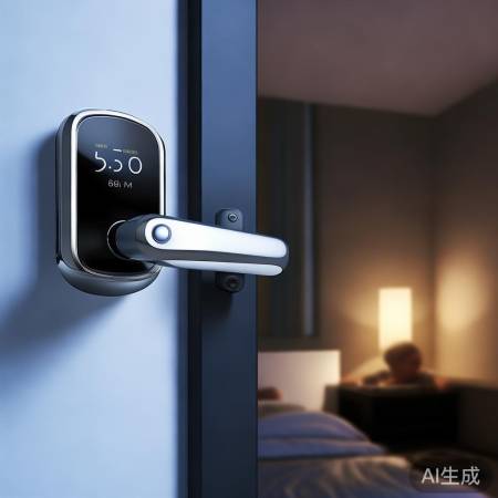 指纹锁自动调节，生活更智能