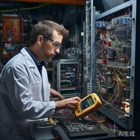 检测线路电阻，排查故障