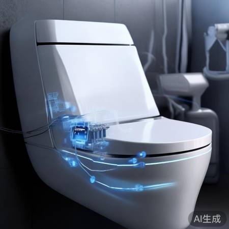 检查智能马桶传感器