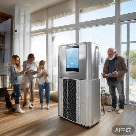 选购空气能，看品牌、能效比、售