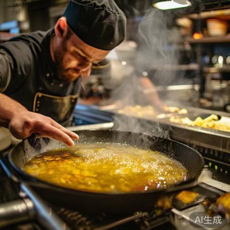 油温适中,美食更佳