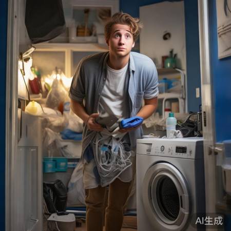 洗衣机维修，效率惊人