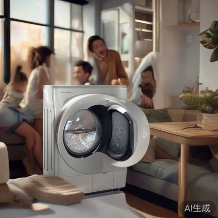 三星洗衣机XQB60：颜值实力