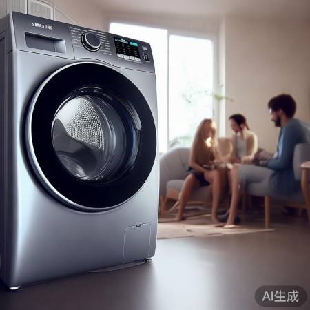 节能静音，智能预约洗衣机
