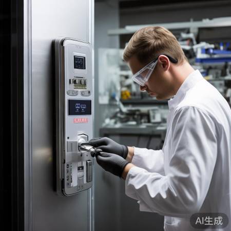 得奈特指纹锁维修详解