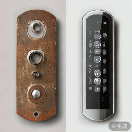 防盗锁与智能锁对比