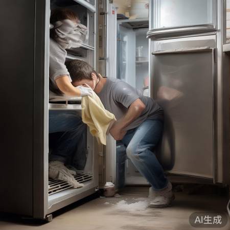 冰箱冷凝器清理