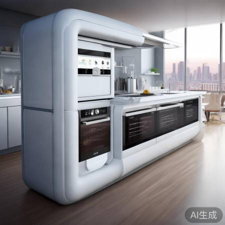 厨房革命，智能潮流