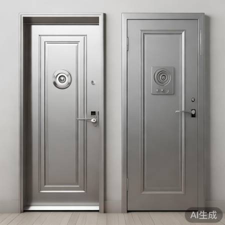 防盗门价格差异大