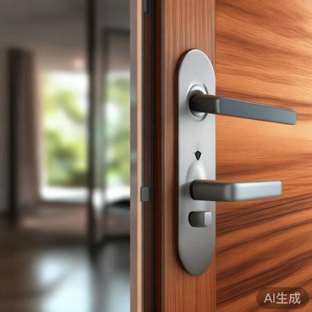 “选多功能木门锁，品质安全双保