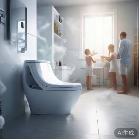 智能马桶消毒，健康生活小细节