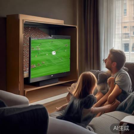 折叠电视架,空间利用新花样