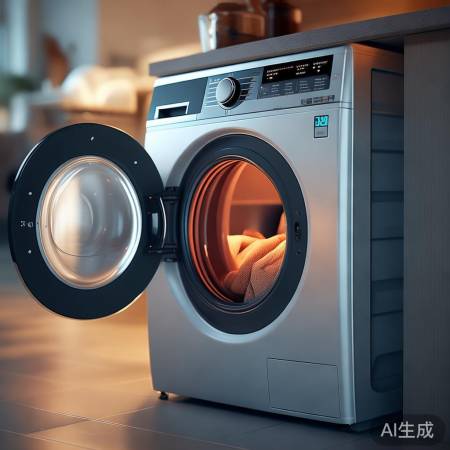 洗衣机提示错误，程序设置不当