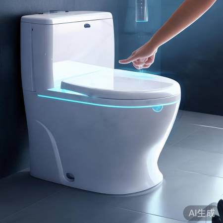 智能马桶,除臭清洁,生活便捷