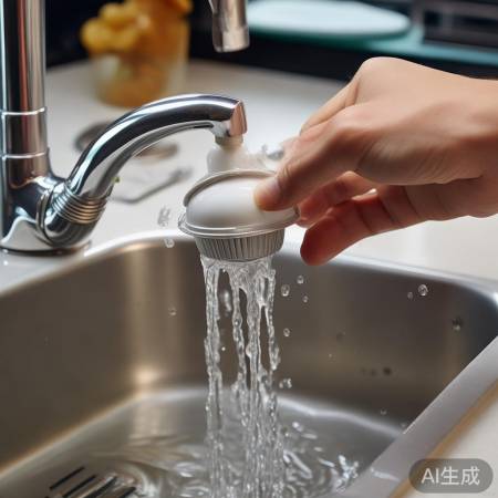 检查清洗热水器过滤网