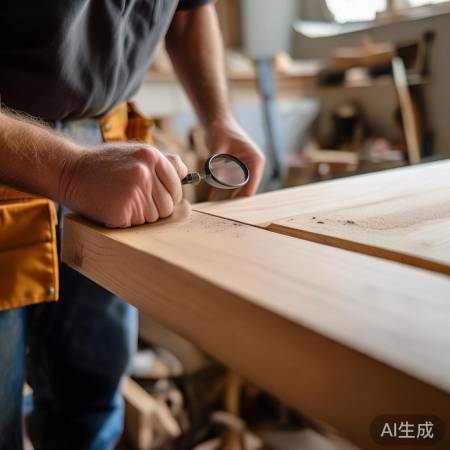 检查门框,确保锁安装严合