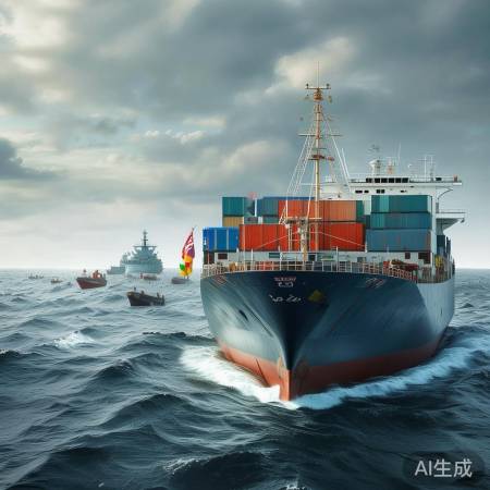 美制裁船伊朗成功，世界风云变幻