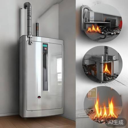 壁挂炉保养要点:清烟道、洁燃烧