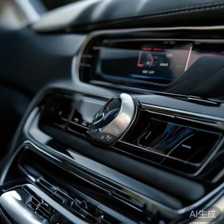 奔驰空调旋钮位置