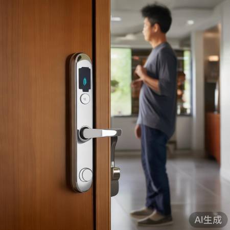 太和指纹锁，性价比高