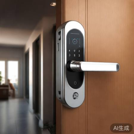 米家智能锁：安全加密，防撬报警