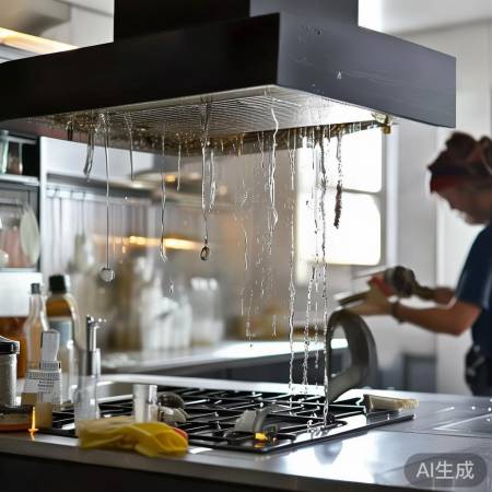 吸顶油烟机清洗攻略