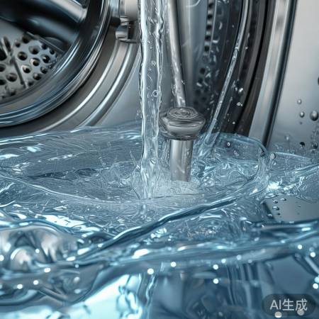 洗衣机循环漂洗桶