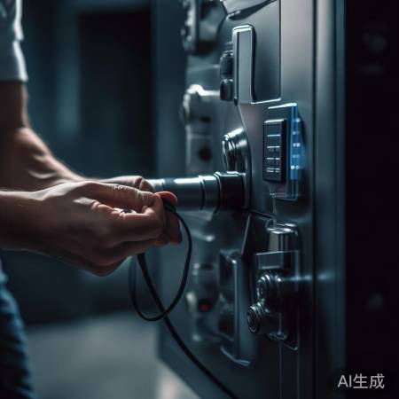 检查保险柜电源