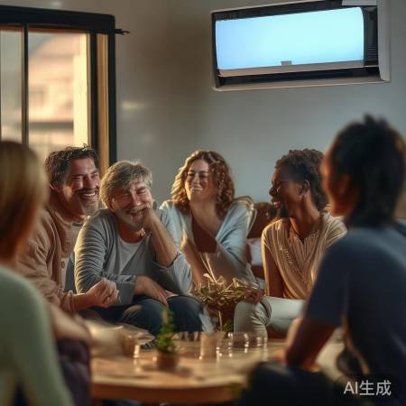 空调节能小贴士，点赞分享！