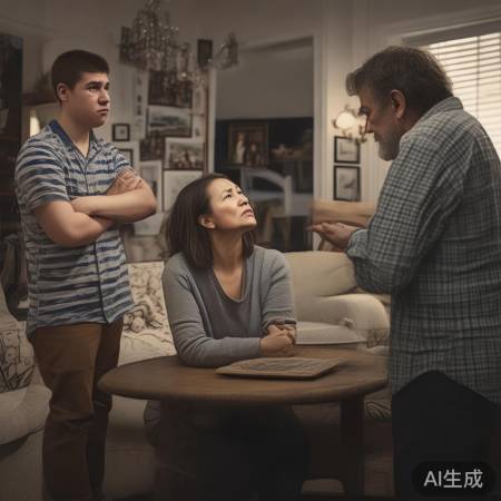 家庭矛盾热议中