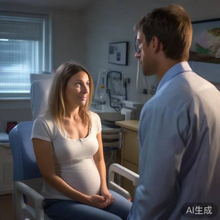 孕妇怀笑话，肺癌泪目