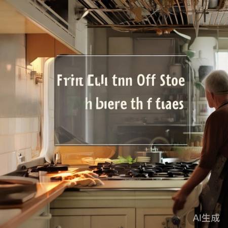 厨房安全提示：先关火再关气