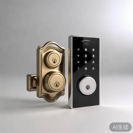 科普断桥铝锁与智能锁