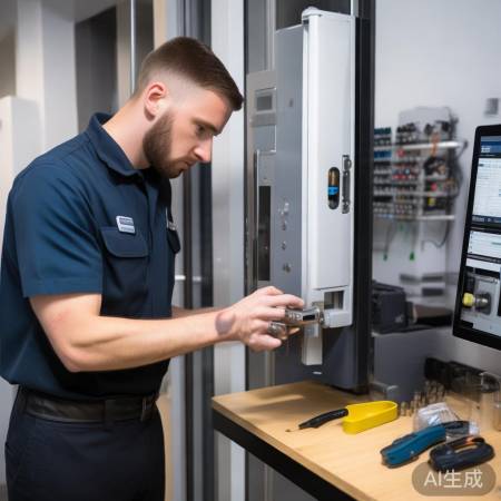 专业认证，严格规范指纹锁维修