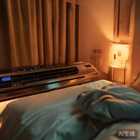 空调精准温控，静音睡眠佳