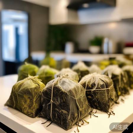 “牛皮袋储茶新法揭秘”