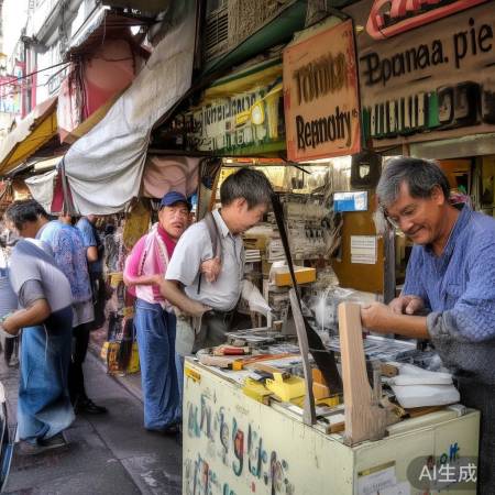 磨刀器好价，生意兴隆