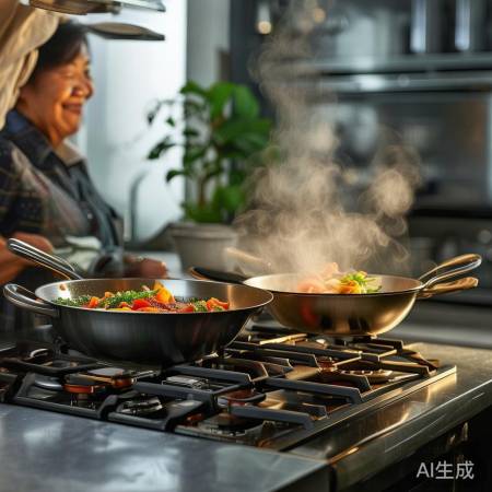 集成灶火力强，烹饪多才多艺