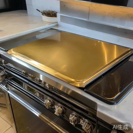 澳柯玛燃气灶上盖美又节能