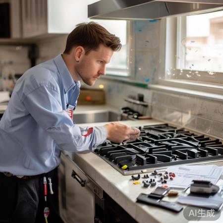 燃气灶维修，专业认证，服务规范
