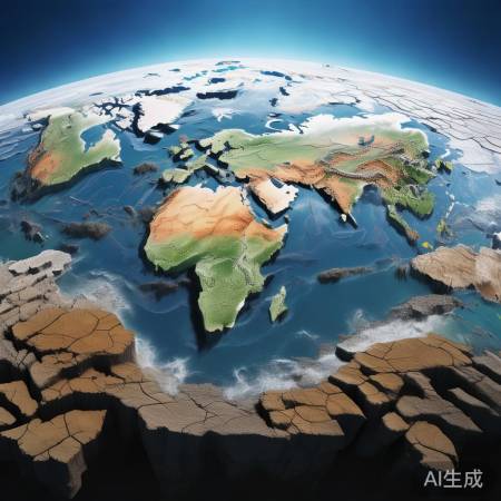 板块运动致地震