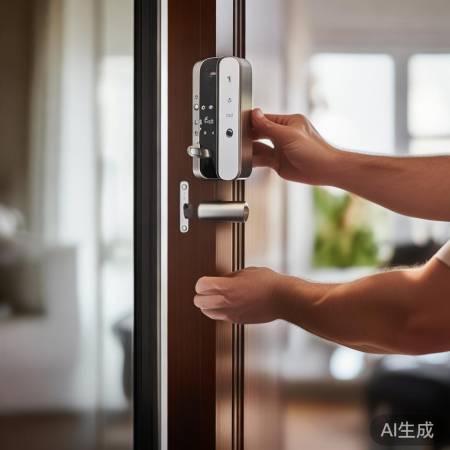 智能锁安装专业，售后贴心