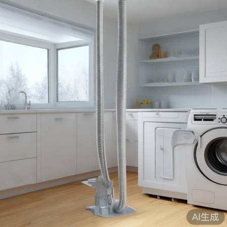 洗衣机管安装要点多