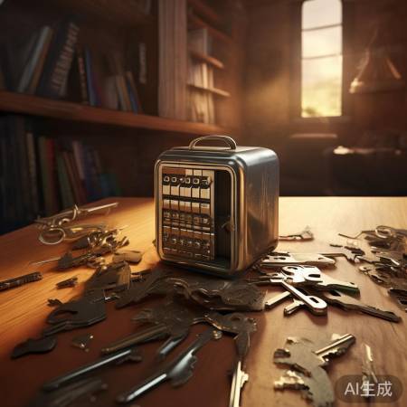 生活如锁，智慧钥匙开