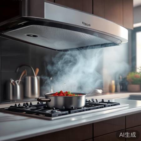 圆通油烟机净化效果惊人