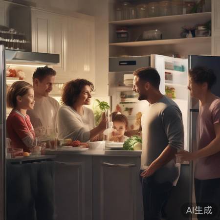 冰箱愁解，轻松聊天