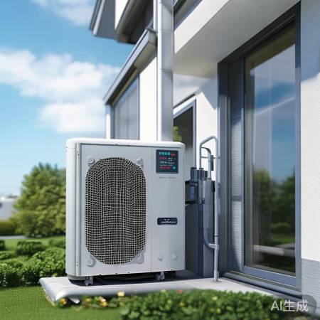 节能环保，安全热泵热水器