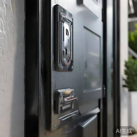 盼盼防盗门，硬核小窗户