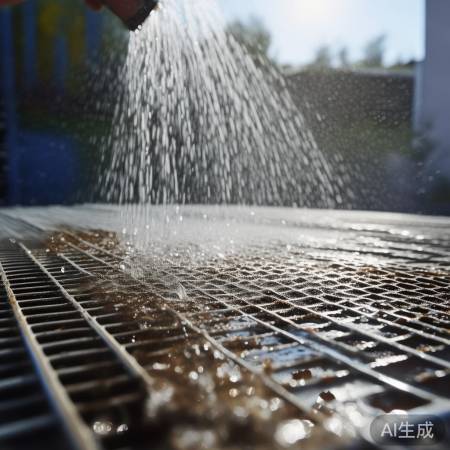 空调冷凝器清洁，呼吸顺畅