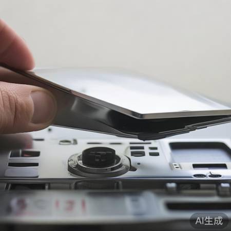 轻轻掀盖，见调控器。